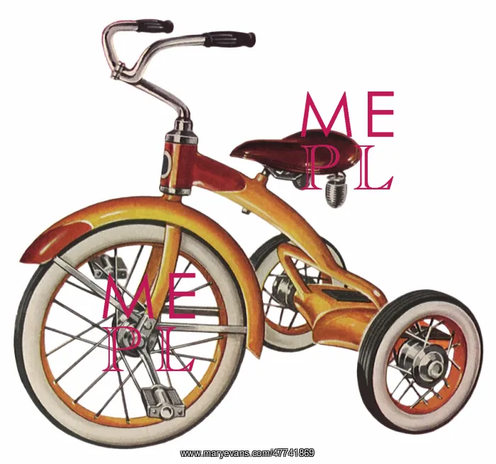 : Yellow Tricycle : Yellow Tricycle