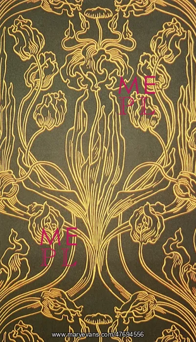  : Yellow Tulip Pattern