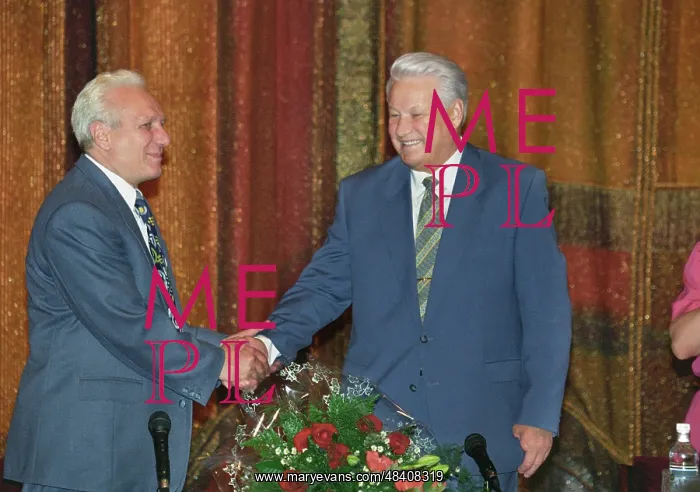: Yeltsin and Filatov : Yeltsin and Filatov