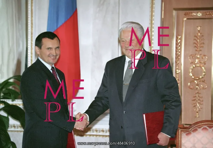 : Yeltsin and Fyodorov : Yeltsin and Fyodorov