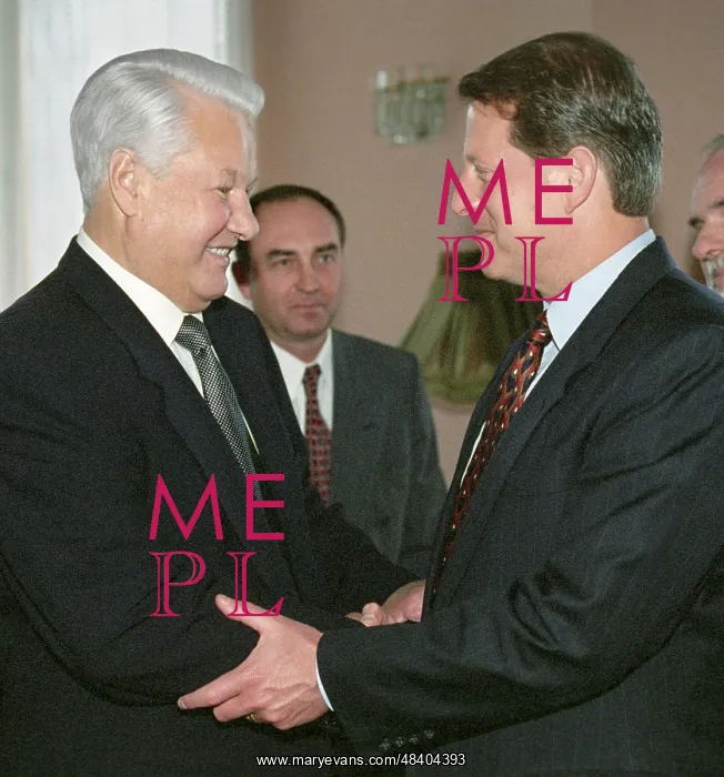 : Yeltsin and Gore : Yeltsin and Gore