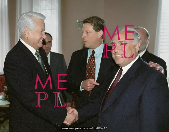 : Yeltsin and Gore : Yeltsin and Gore