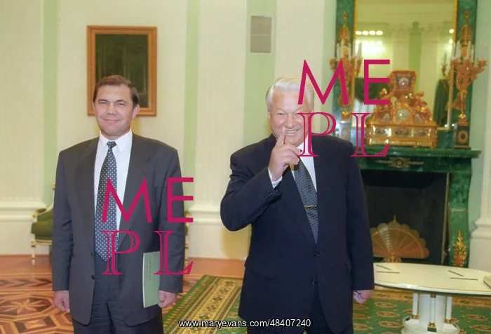 : Yeltsin, Lebed : Yeltsin, Lebed