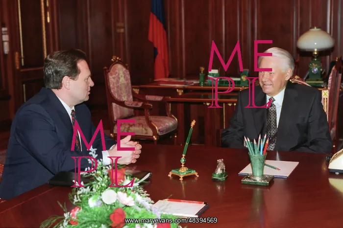: Yeltsin and Rybkin : Yeltsin and Rybkin