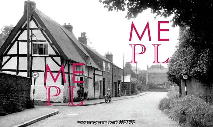  : Yelvertoft, Tanney Lane c1955