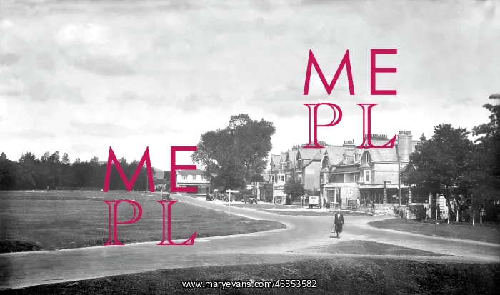  : Yelverton, the Parade 1934