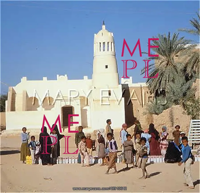 : YEMEN / AL-KATHIRI MOSQUE : YEMEN / AL-KATHIRI MOSQUE