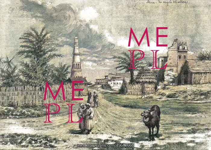  : Yemen - Mocha - 1883