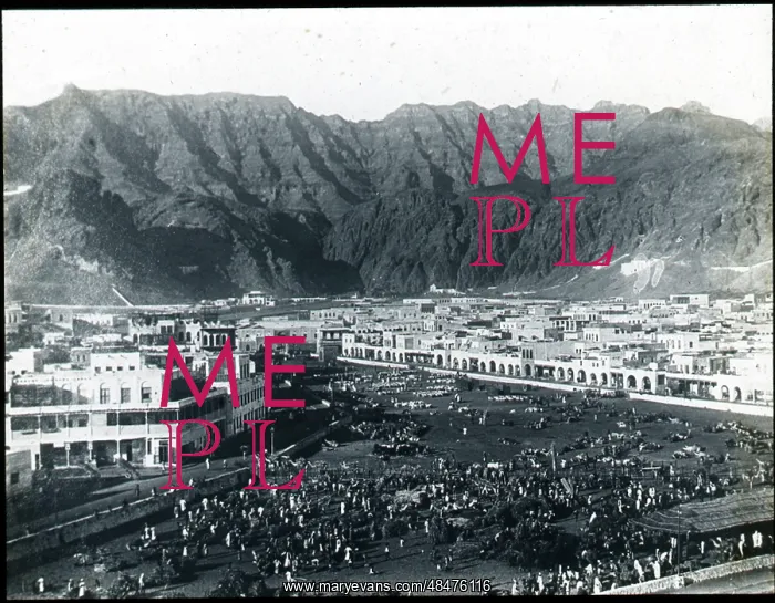  : Yemen - The Town, Aden