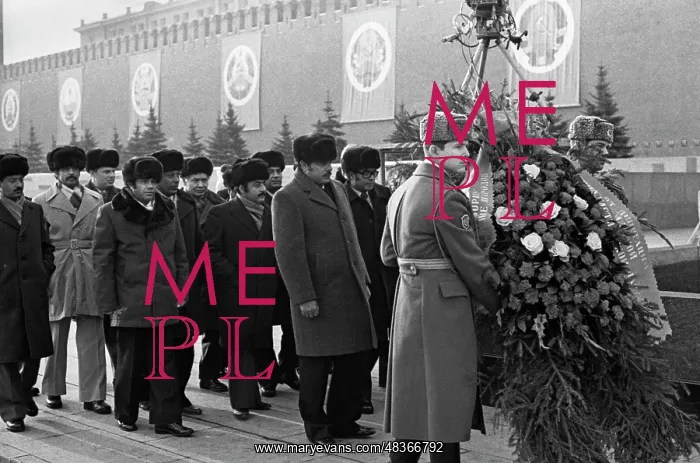 : Yemeni delegation visiting USSR : Yemeni delegation visiting USSR