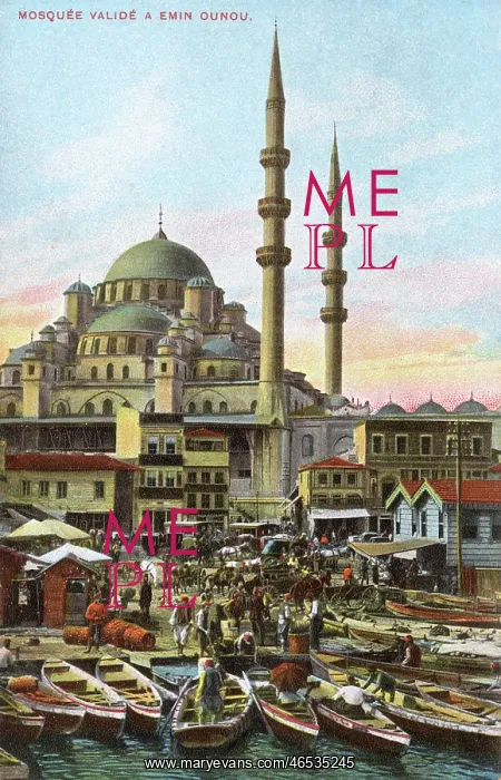 : Yeni Cami - Istanbul