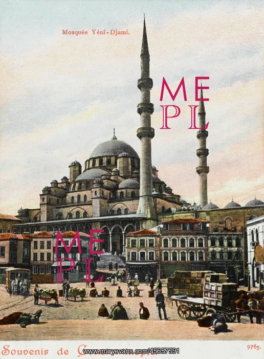  : The Yeni Cami Mosque
