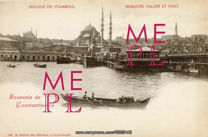  : The Yeni Camii - Constantinople