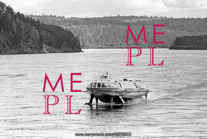 : The Yenisei River, 1970 : The Yenisei River, 1970