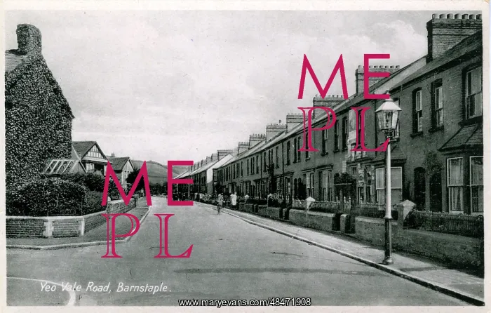 : Yeo Vale Road, Barnstable, England : Yeo Vale Road, Barnstable, England