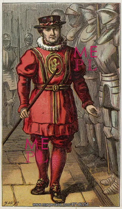  : Yeoman of the guard