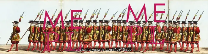 : Yeoman of the Guard parading at Queen Victoria's : Yeoman of the Guard parading at Queen Victoria's