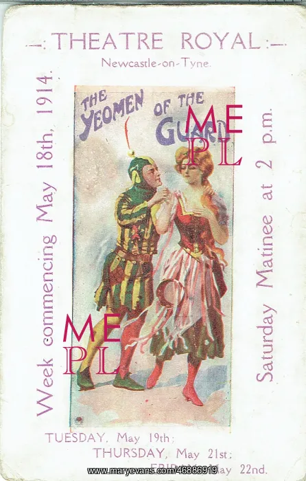 : The Yeoman of the Guard by Ws Gilbert and Arthur Sullivan : The Yeoman of the Guard by Ws Gilbert and Arthur Sullivan