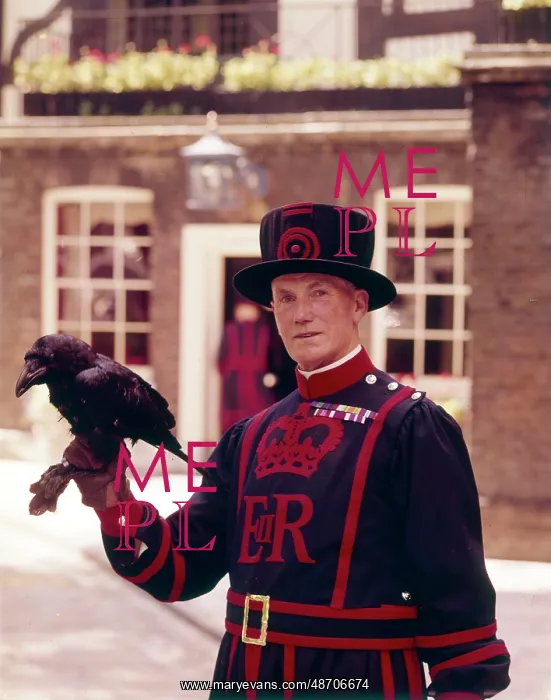 : Yeoman Quartermaster, Tower of London : Yeoman Quartermaster, Tower of London