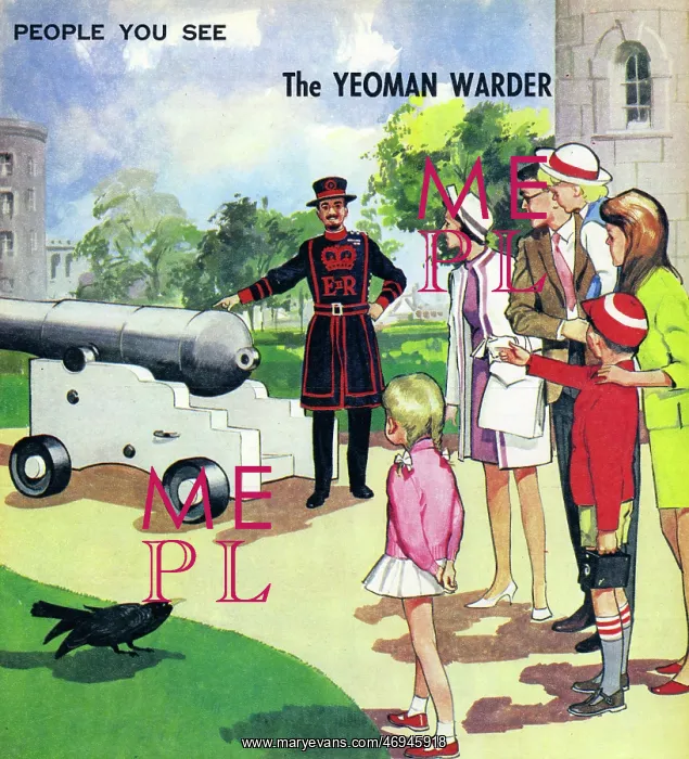 : The Yeoman Warder : The Yeoman Warder