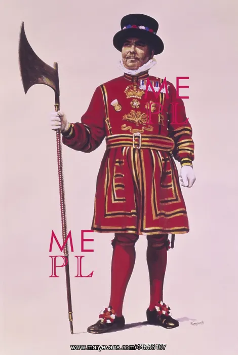 : Yeoman Warder of the Tower of London : Yeoman Warder of the Tower of London