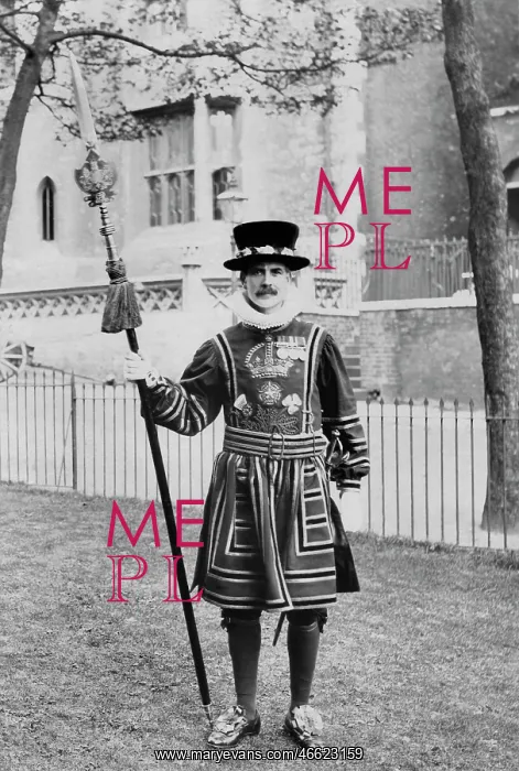  : Yeoman Warder, Tower of London