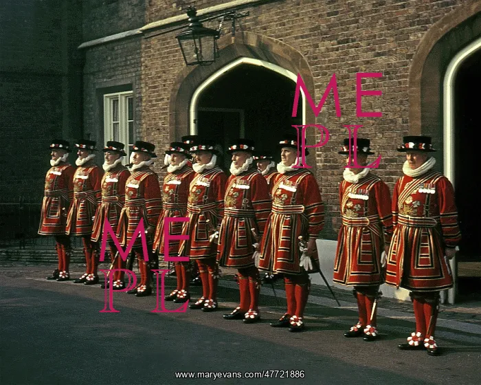  : Yeoman Warders at the Tower of London