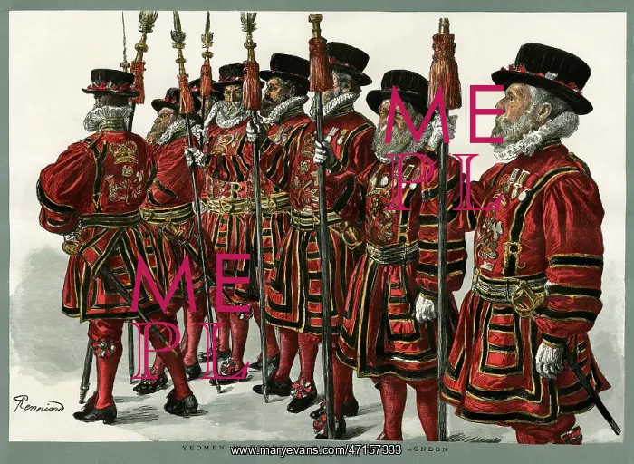 : Yeomen of the Guard 1888 : Yeomen of the Guard 1888