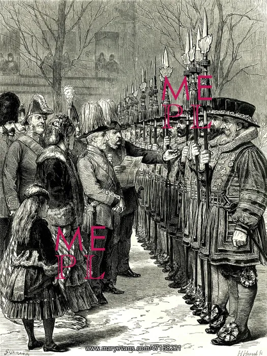 : YEOMEN OF THE GUARD : YEOMEN OF THE GUARD