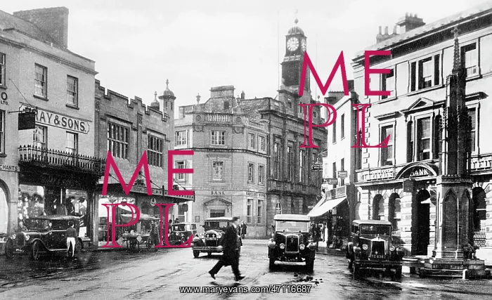  : Yeovil The Borough probably 1930s