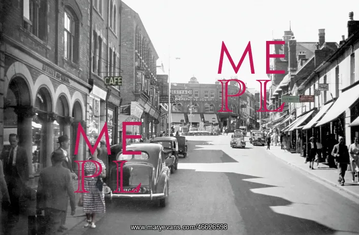  : Yeovil, c1955