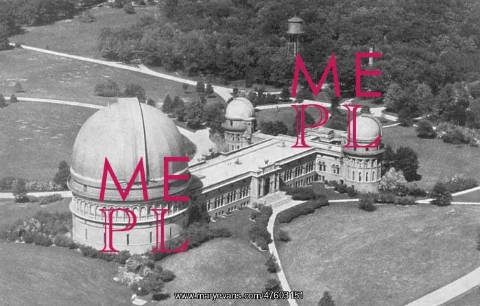 : Yerkes Observatory, Wisconsin, 1937 : Yerkes Observatory, Wisconsin, 1937