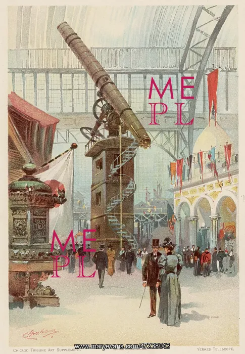 : Yerkes Telescope 1893 : Yerkes Telescope 1893