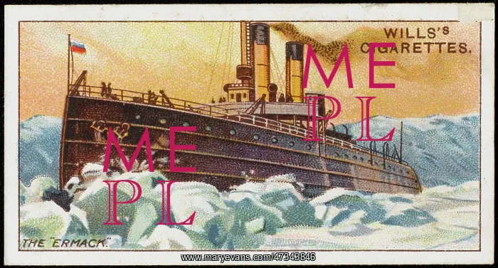 : The Yermak - British-built Russian Icebreaker Ship : The Yermak - British-built Russian Icebreaker Ship