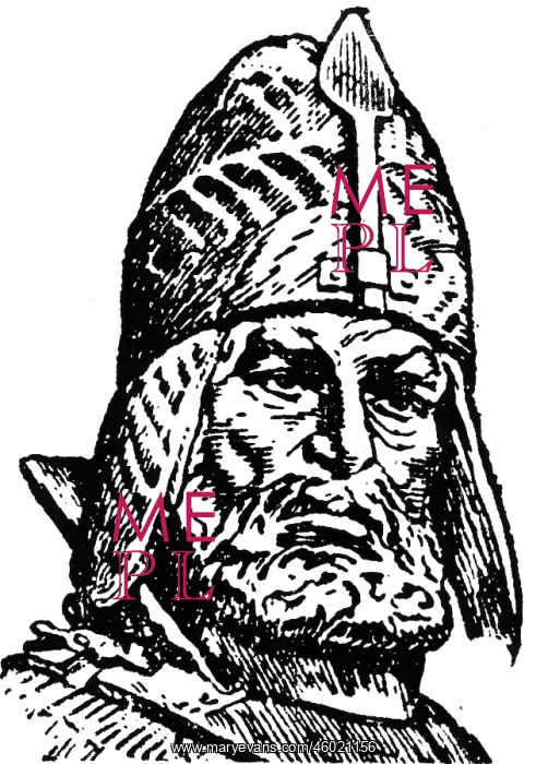 : Yermak Timofeyevich, circa 1538 - 6.8.1585, Cossack : Yermak Timofeyevich, circa 1538 - 6.8.1585, Cossack