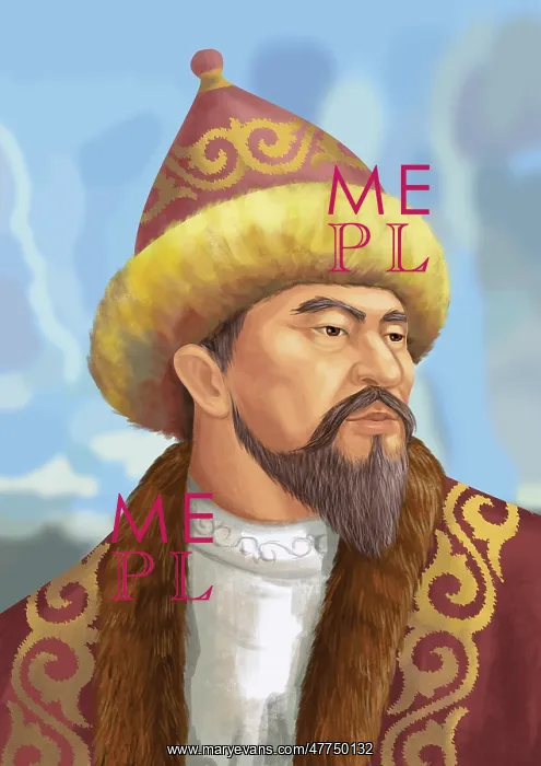 : Yesim Khan, Kazakh king : Yesim Khan, Kazakh king