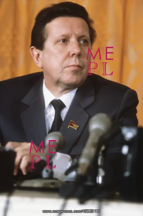 : Yevgeny Chazov, 1984 : Yevgeny Chazov, 1984