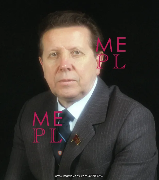 : Yevgeny Chazov, 1985 : Yevgeny Chazov, 1985