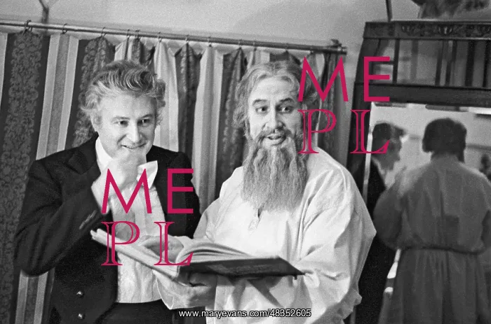 : Yevgeny Nesterenko and Mark Ermler, 1981 : Yevgeny Nesterenko and Mark Ermler, 1981
