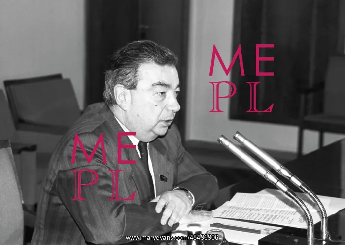 : Yevgeny Primakov, 1989 : Yevgeny Primakov, 1989