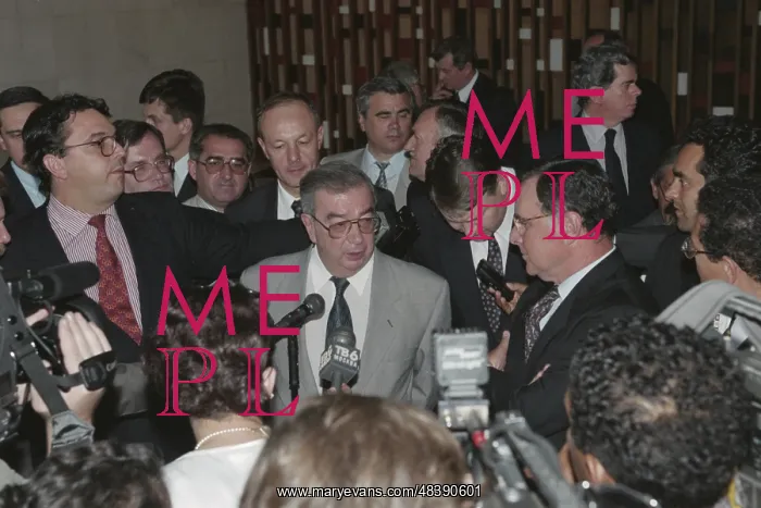 : Yevgeny Primakov visit to Brazil : Yevgeny Primakov visit to Brazil