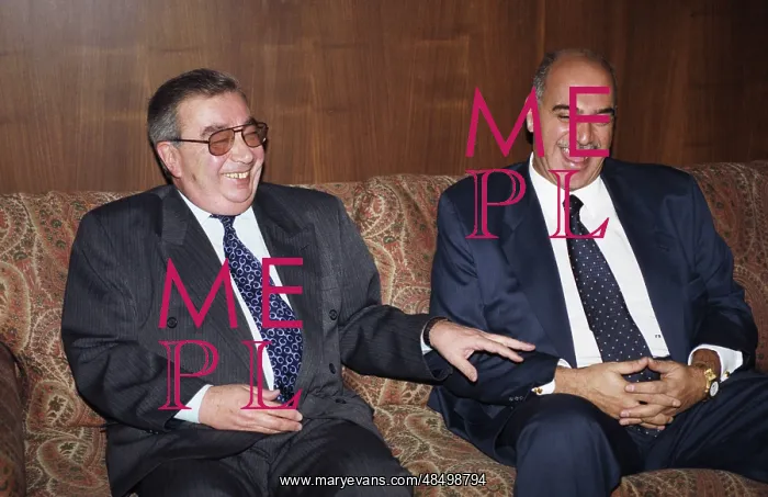 : Yevgeny Primakov visits Lebanon : Yevgeny Primakov visits Lebanon