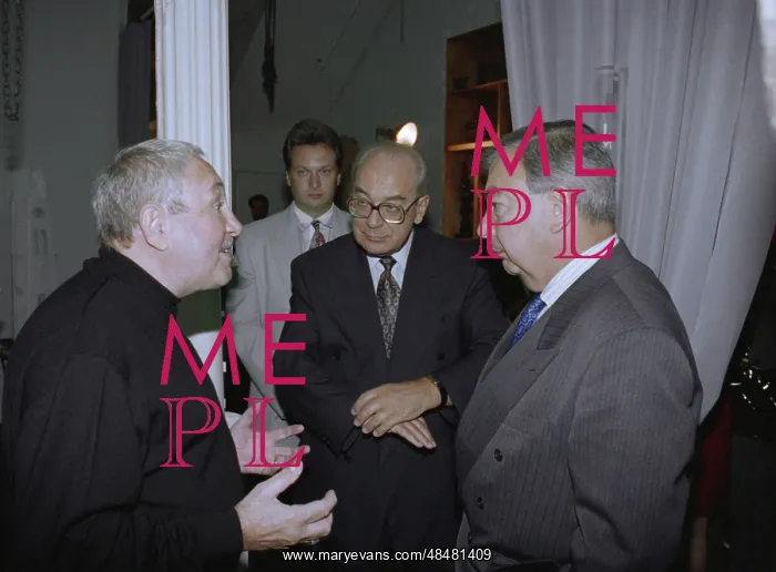 : Yevgeny Primakov visits USA : Yevgeny Primakov visits USA