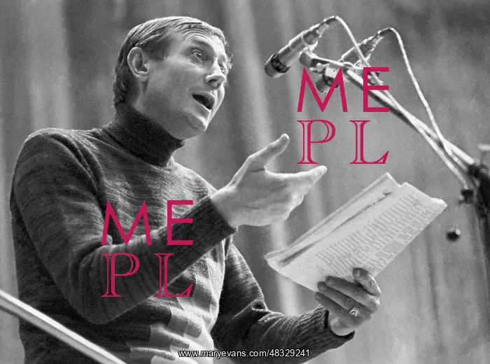 : Yevgeny Yevtushenko, 1976 : Yevgeny Yevtushenko, 1976