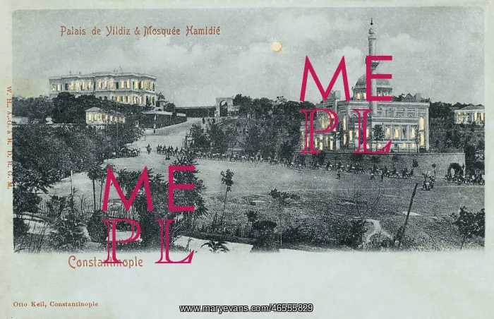 : The Yildiz Palace & Abdul Hamid Mosque : The Yildiz Palace & Abdul Hamid Mosque