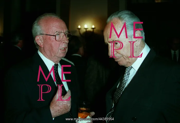 : Yitzhak Rabin & Shimon Peres : Yitzhak Rabin & Shimon Peres