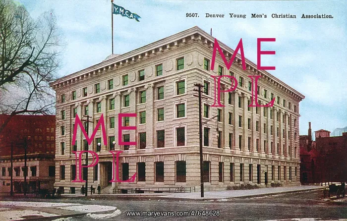 : YMCA building, Denver, Colorado, USA : YMCA building, Denver, Colorado, USA