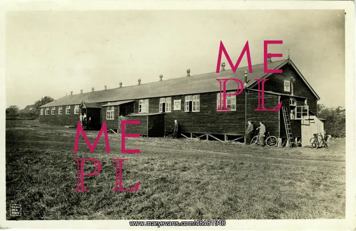 : YMCA Camp Hut, Ripon, Yorkshire : YMCA Camp Hut, Ripon, Yorkshire