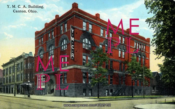 : Y.M.C.A. Canton, Ohio, USA : Y.M.C.A. Canton, Ohio, USA