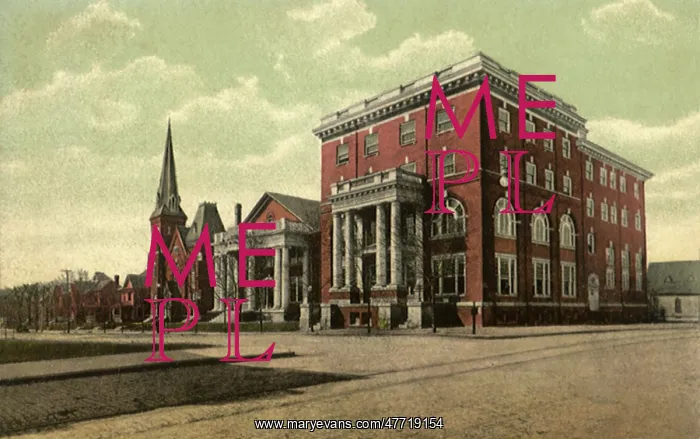 : Y.M.C.A. and High School. Winston-Salem : Y.M.C.A. and High School. Winston-Salem